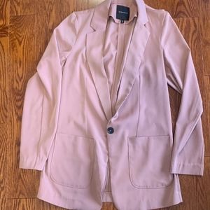 *** SOLD *** Dynamite Pink Blazer Size Small